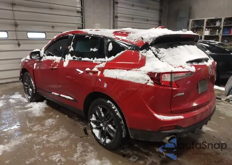 2024 Acura Rdx A-Spec Package z USA, uszkodzony, nr VIN 5J8TC2H63RL006493